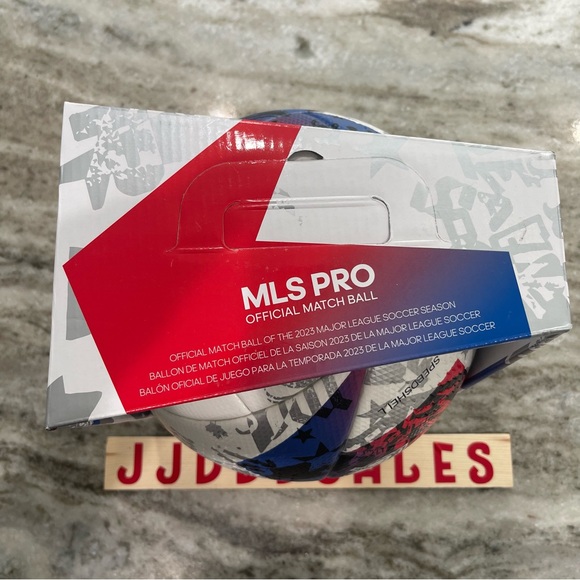 Adidas 2023 MLS Pro Match Soccer Ball Size 5 HT9026 MSRP $170 Lot Of 4 NEW - Picture 6 of 10